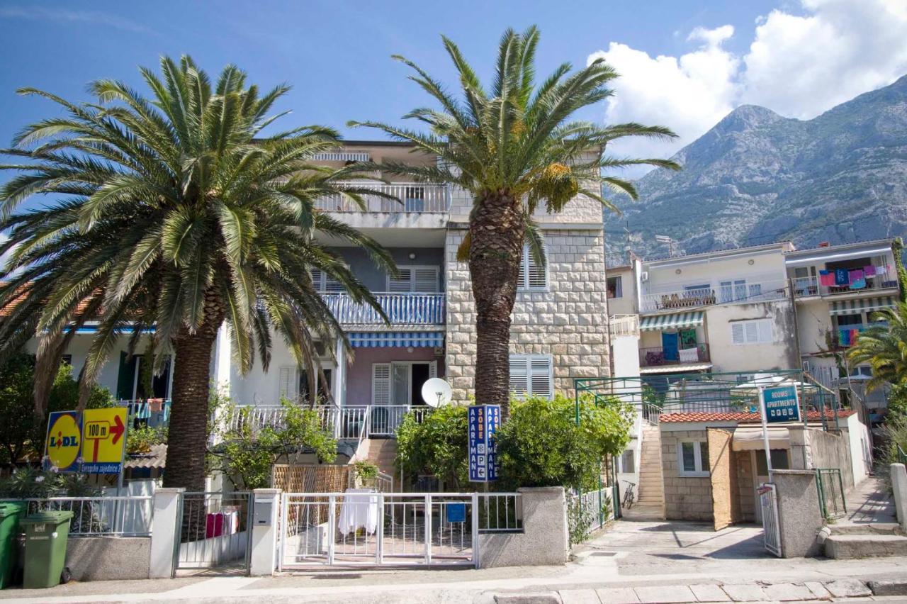 Apartments Srdjan Makarska Zewnętrze zdjęcie