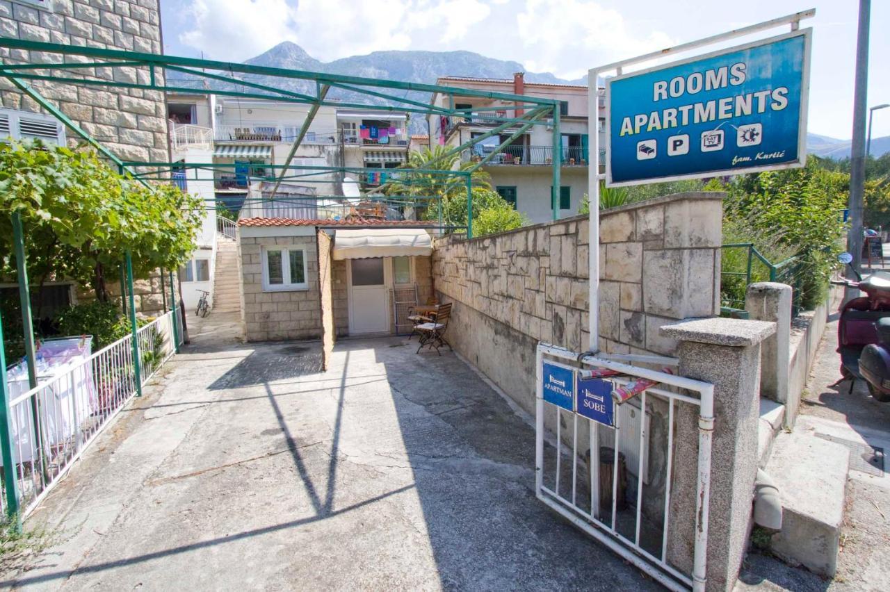 Apartments Srdjan Makarska Zewnętrze zdjęcie